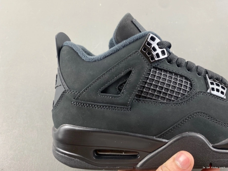 4 (2025) Men's Black  Retro FV5029-010 Jordan Cat 0318